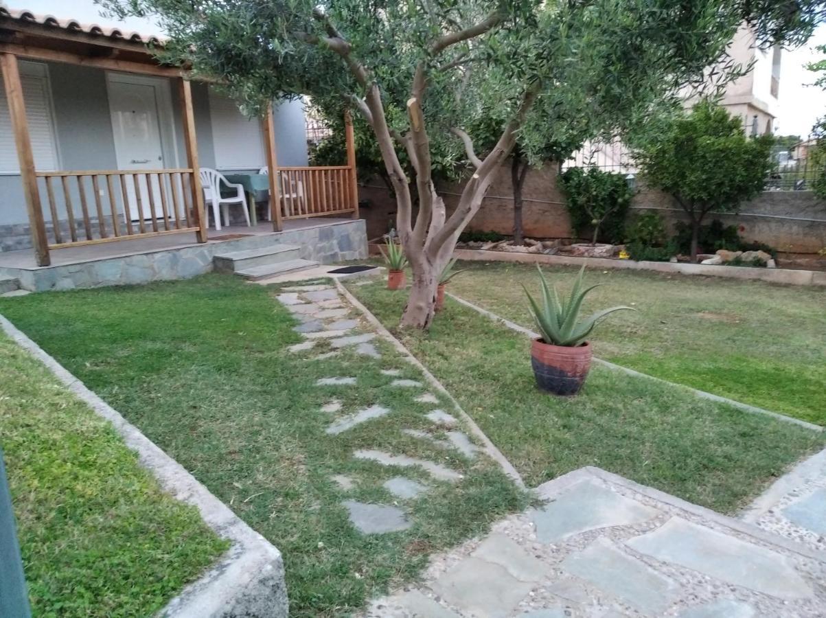 Garden House-Free Transfer From Airport Villa Ártemida Kültér fotó