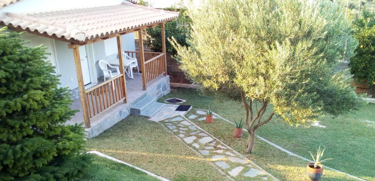 Garden House-Free Transfer From Airport Villa Ártemida Kültér fotó